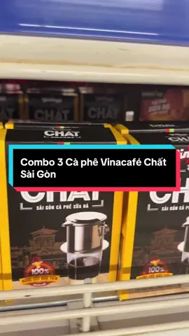 Combo 3 Cà phê Vinacafé Chất Sài Gòn… #fyp #xh #cafe 