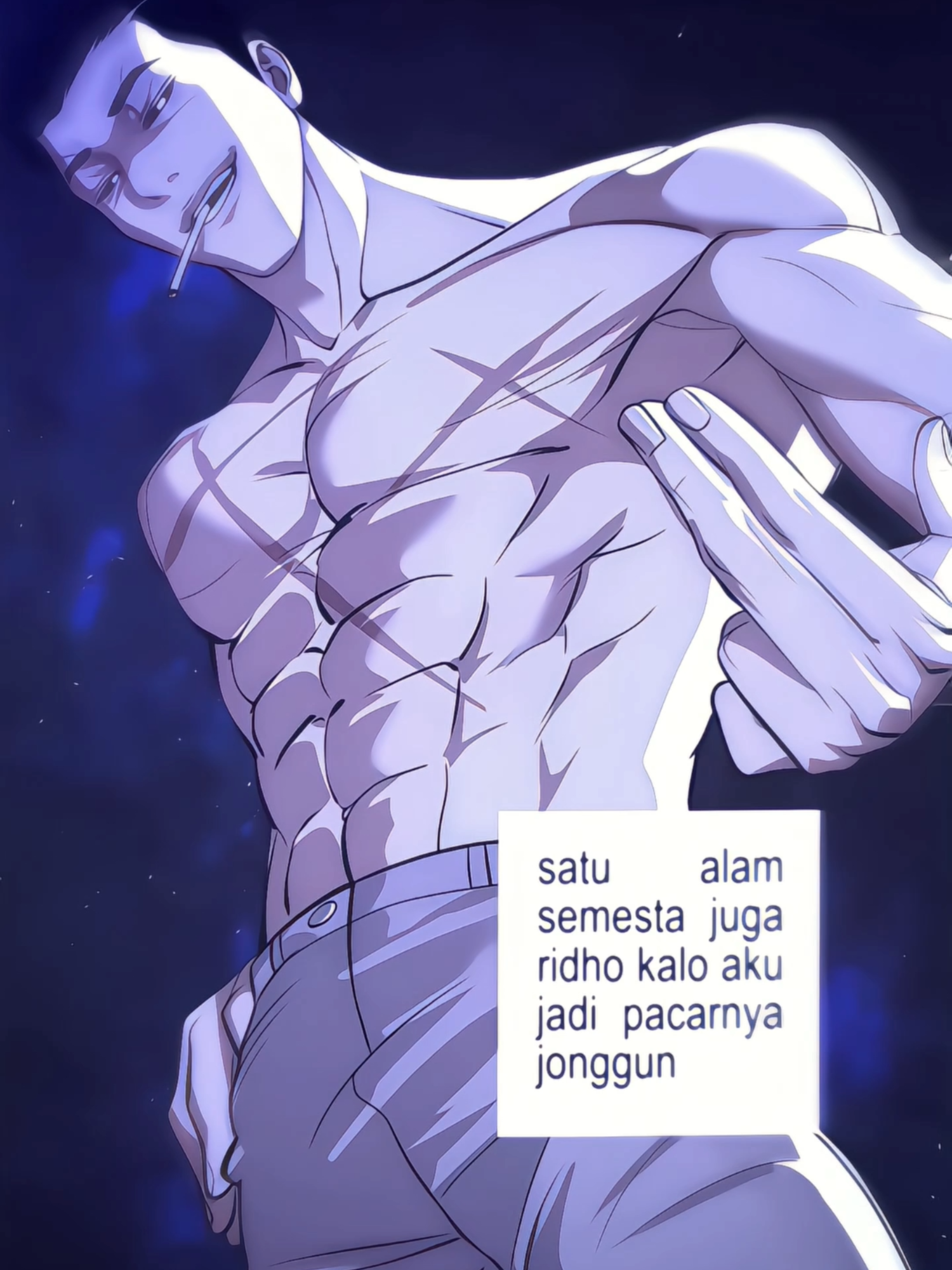 #fyp | ver jonggun 🤭 - - - #jonggun#lookism#manhwaedit#foryoupage#xybca