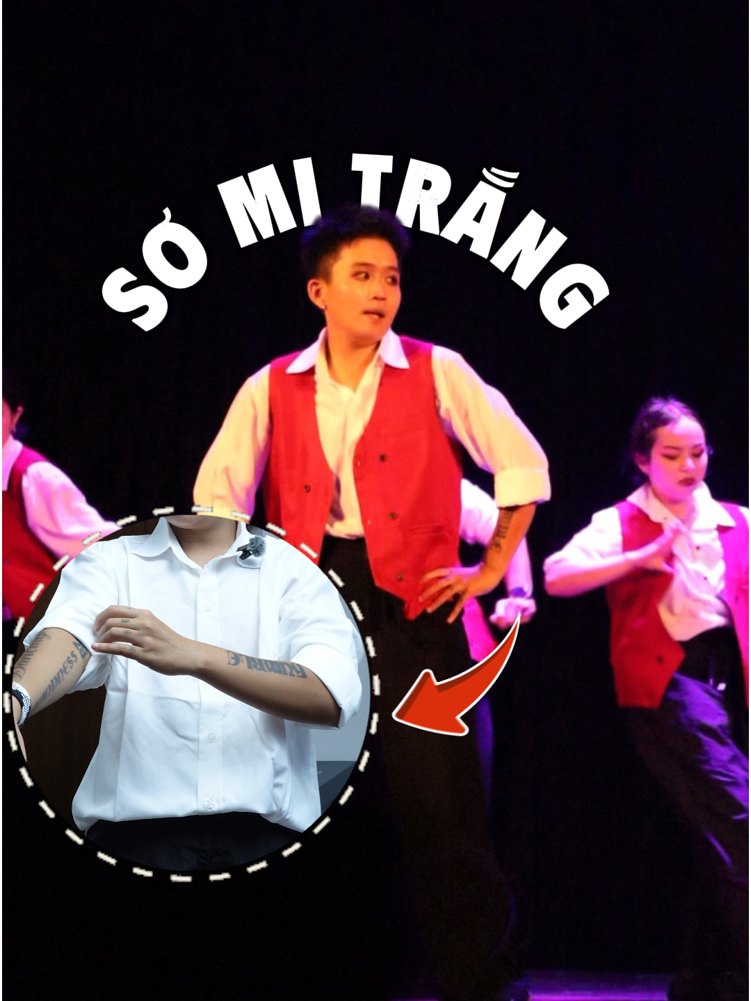 Mang cái sơ mi Nguyễn Nguyên đi diễn! #ngocduong2802