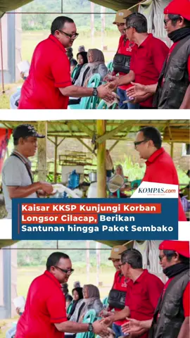 Kaisar Kiasa Kasih Said Putra, Anggota Komisi XI DPR RI Fraksi PDI Perjuangan, mengunjungi para korban selamat tanah longsor di RSUD Majenang, Cilacap (16/11/2025). Dalam kunjungan itu, ia memberikan dukungan moral, memastikan layanan kesehatan berjalan baik, dan mendengarkan langsung kebutuhan para keluarga korban. Selain menjenguk korban, Kaisar juga menyalurkan bantuan sosial berupa santunan, paket sembako, serta logistik bagi warga terdampak. Ia memastikan penanganan pascabencana, evakuasi, dan pendataan warga berjalan intensif agar bantuan tersalurkan tepat sasaran, sambil menegaskan bahwa masyarakat tidak menghadapi bencana ini sendirian. @pdiperjuangan  @sobatkaisar  @kaisarkiasaksp  @dpp.bmi  #Kilas #Kaisar #longsorcilacap 
