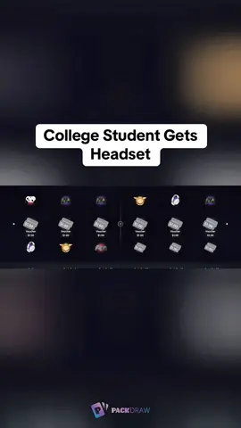 College Student Gets Headset