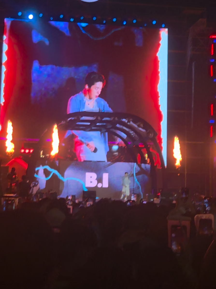 BE I @B.I  #waterbombhochiminhcity #BI #Kimhanbin #Welcomeback #fyp 