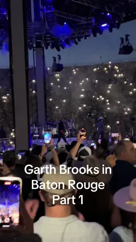 Garth Brooks in Tiger Stadium Baton Rouge Louisiana! What an amazing concert! #garthbrooks #music #concert 