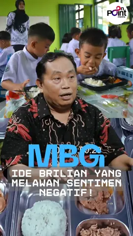 Program Makan Bergizi Gratis (MBG) Prabowo berakar pada komitmen jangka panjang yang dimulai dari inisiasi 'Revolusi Putih' tahun 2008, dengan fokus utama pada peningkatan gizi anak sebagai investasi SDM masa depan bangsa. Meskipun awalnya menghadapi penolakan dan cemoohan, MBG kini membuktikan diri sebagai program brilian yang penting bagi generasi penerus Indonesia #MBG #BGN #SPPG #PrabowoSubianto #OnPointMedia