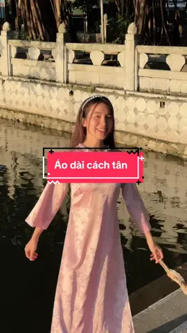 Áo dài lụa xinh quá 🥰#xuhuong #tranvanm53 
