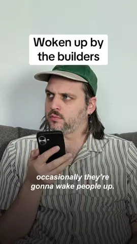 Sick of it #builders #morning #funny #uk #comedy 