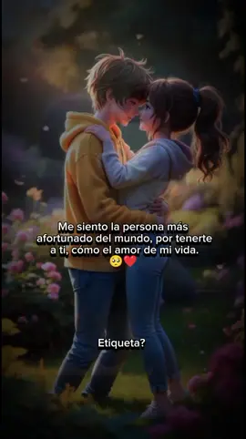 me siento muy afortunado por tenerte #AmorEterno #JuntosPorSiempre #TeAmo 