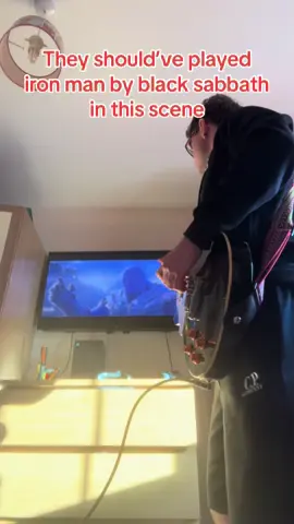 Just elevates it to a higher level man #Fyp #marvel #ironman 