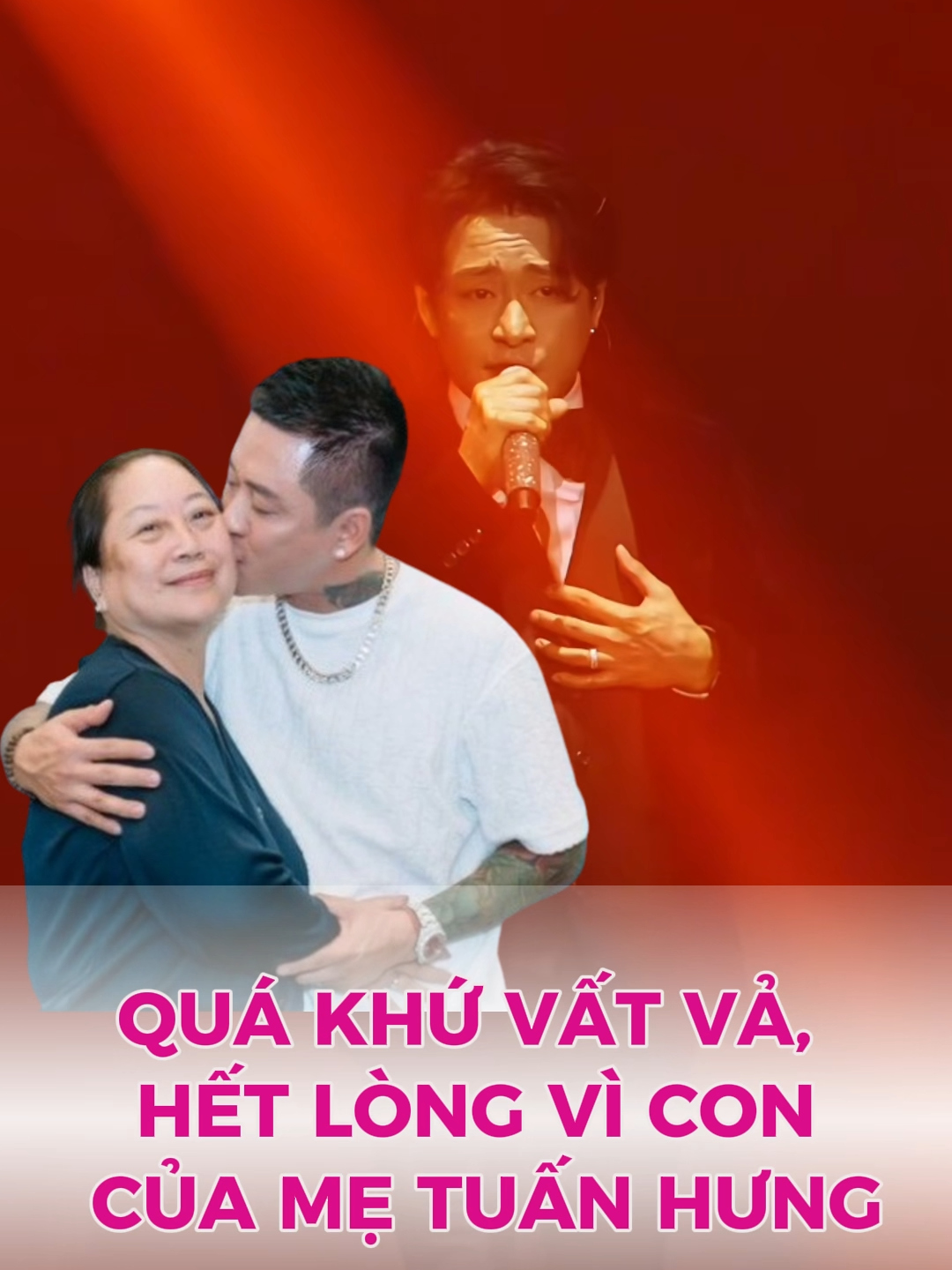 Quá khứ vất vả, hết lòng vì con của mẹ Tuấn Hưng #tuanhung #phunuthehemoi #casituanhung #themightyladies
