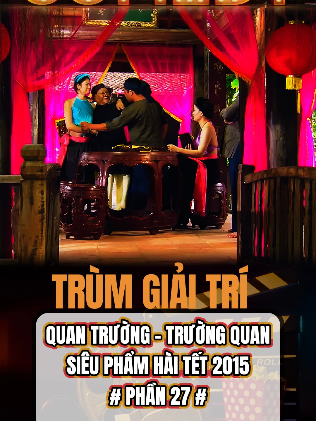 Quan trường - Trường quan (Phần 27) #giaitri #haihuoc #phimhai #haitet #tet2026