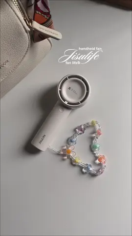 Handheld fan life5 from @Jisulife-PH  #jisulife #jisulifehandheldfan #jisulifefanlife5 #handheldfan #turbofan 