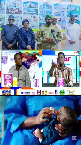 En images, la cérémonie de lancement du projet présidentiel d’urgence hospitalière