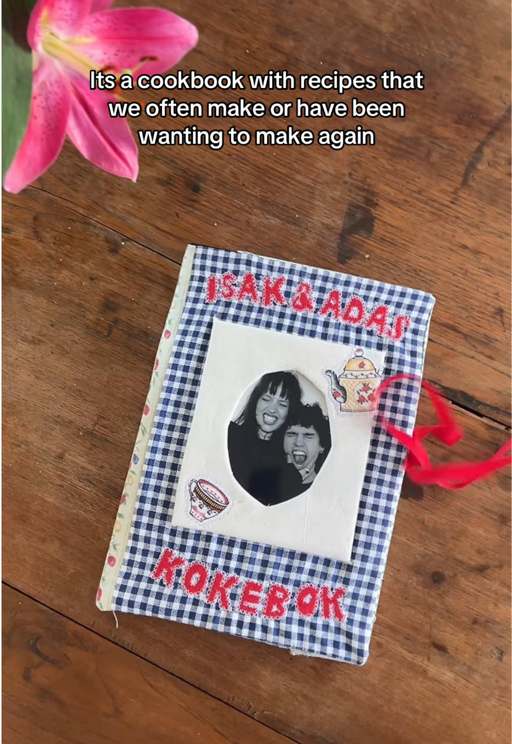 Made a cookbook for my bf for our 3 year anniversary! <33