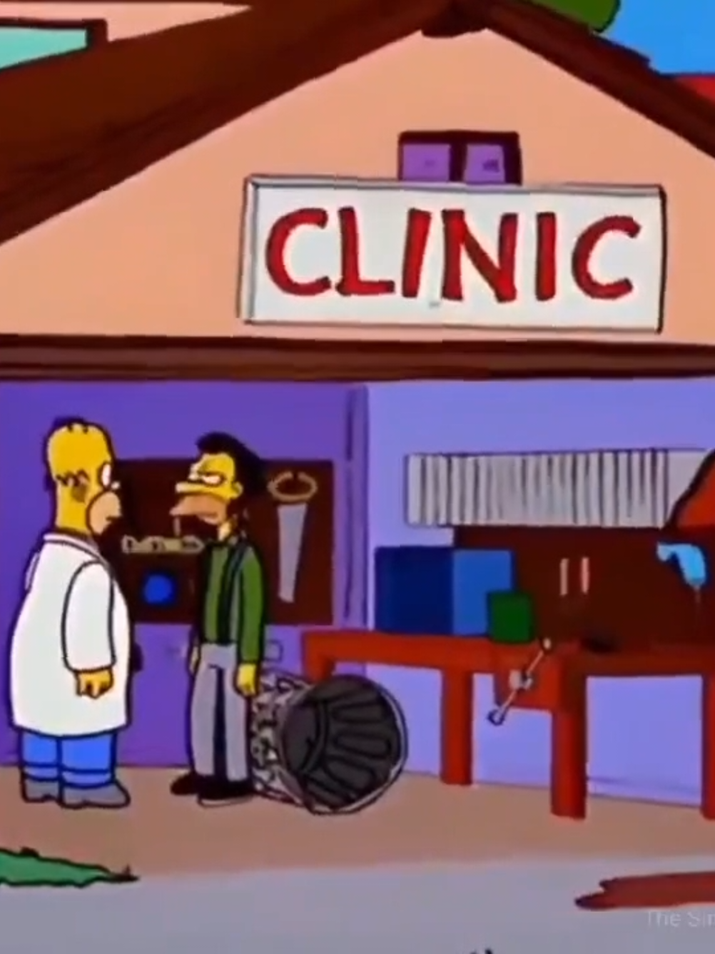 El doctor Homero (T12 E10) #LosSimpson #LosSimpsons #Parati #Viral #Memes 
