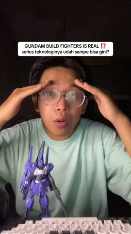 gundam build fighter is real? dapet info dari @The Basic Nerd 🔥 #gundam #gundamindonesia #gunpla #gundamcommunity #fyp