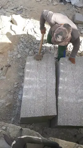 #abrindo #pedra #machada 