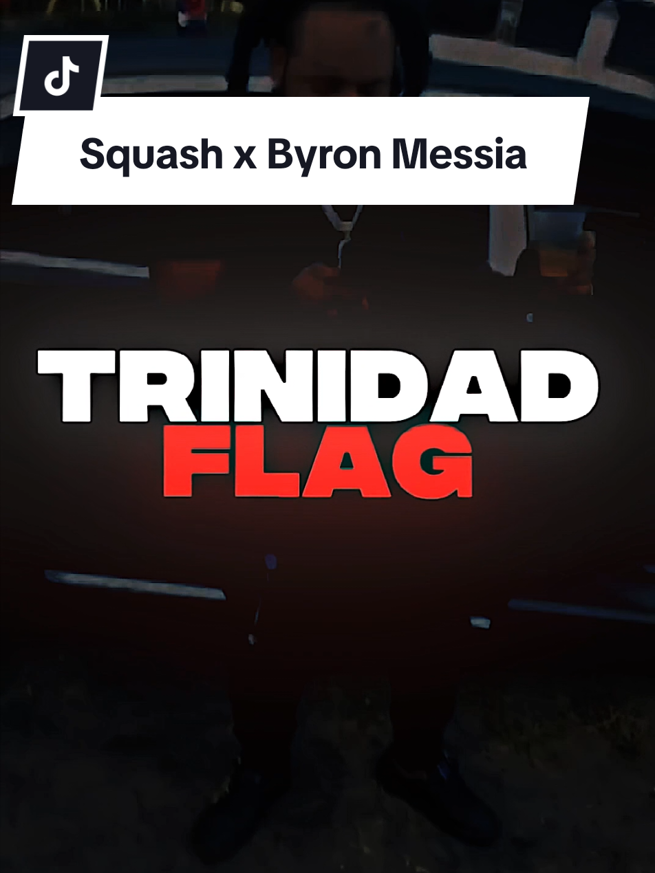 Wid eh Trinidad flag🇹🇹😈                #squash #byronmessia #unreleased #caribbean #blowthisup 