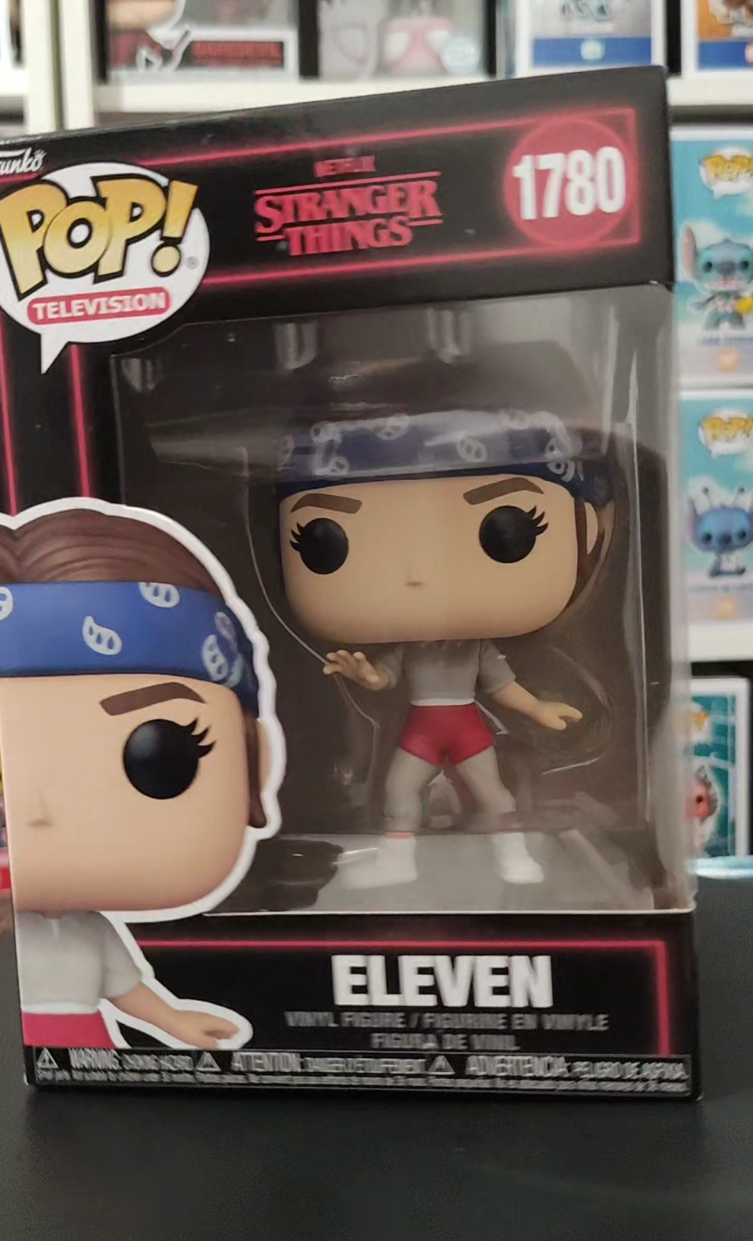Funko pop Eleven 1780 #strangerthings5  #strangerthings 