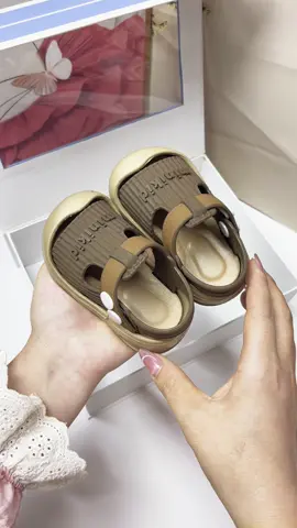 dép sandal cho bé dép tập đi #xuhuong #deptapdi #sandalchobe #tiemnhakhai 
