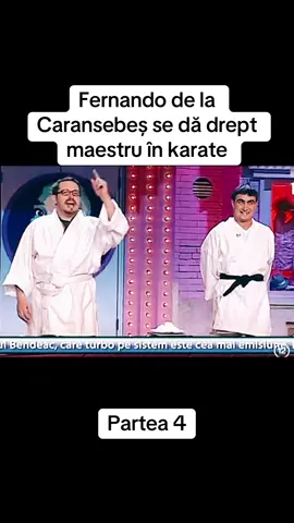 Fernando de la Caransebeș se dă drept maestru în karate  #romania #funny #fy #viral  