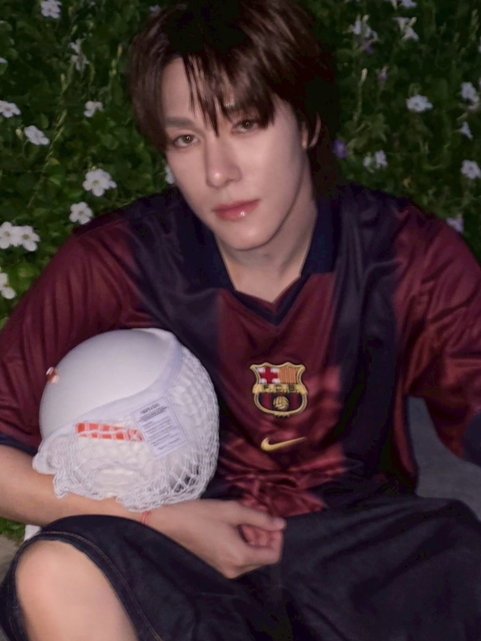 the futsal guy is Plamor ⚽ #nanihirunkit #hirunkit_ #skynani 