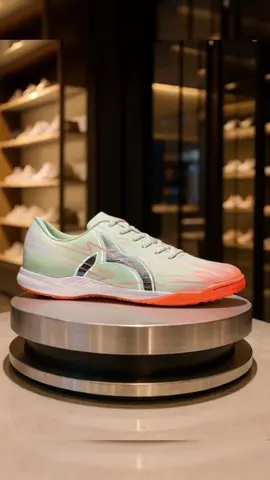 Ortuseight Sepatu Futsal Catalyst Legion V5 IN - Pistachio/Peach #sepatu #sepatupremium  #tiktokshop #fyp 