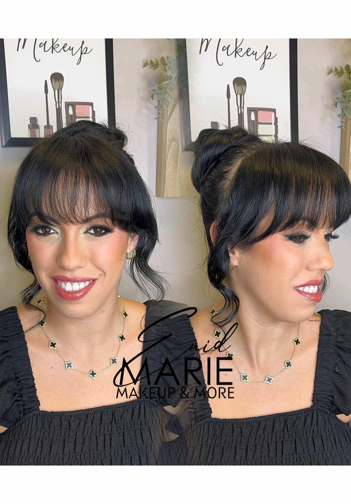 Makeup/Hair #2025 #miclienta #fortmyersmakeupartist #makeupandhairbyme #enidmariemakeupandmore 