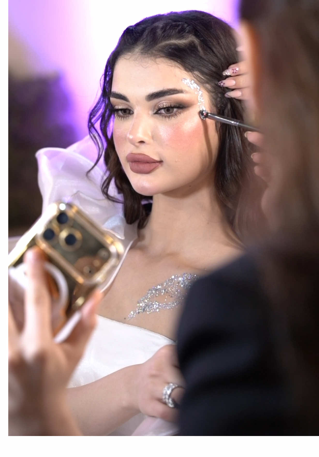 حفلة توديع العزوبيه 🦋🪻🎀#العراق🇮🇶❤️ #baghdad🇮🇶 