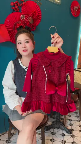 Váy xinh đón Tết #vaybegai 