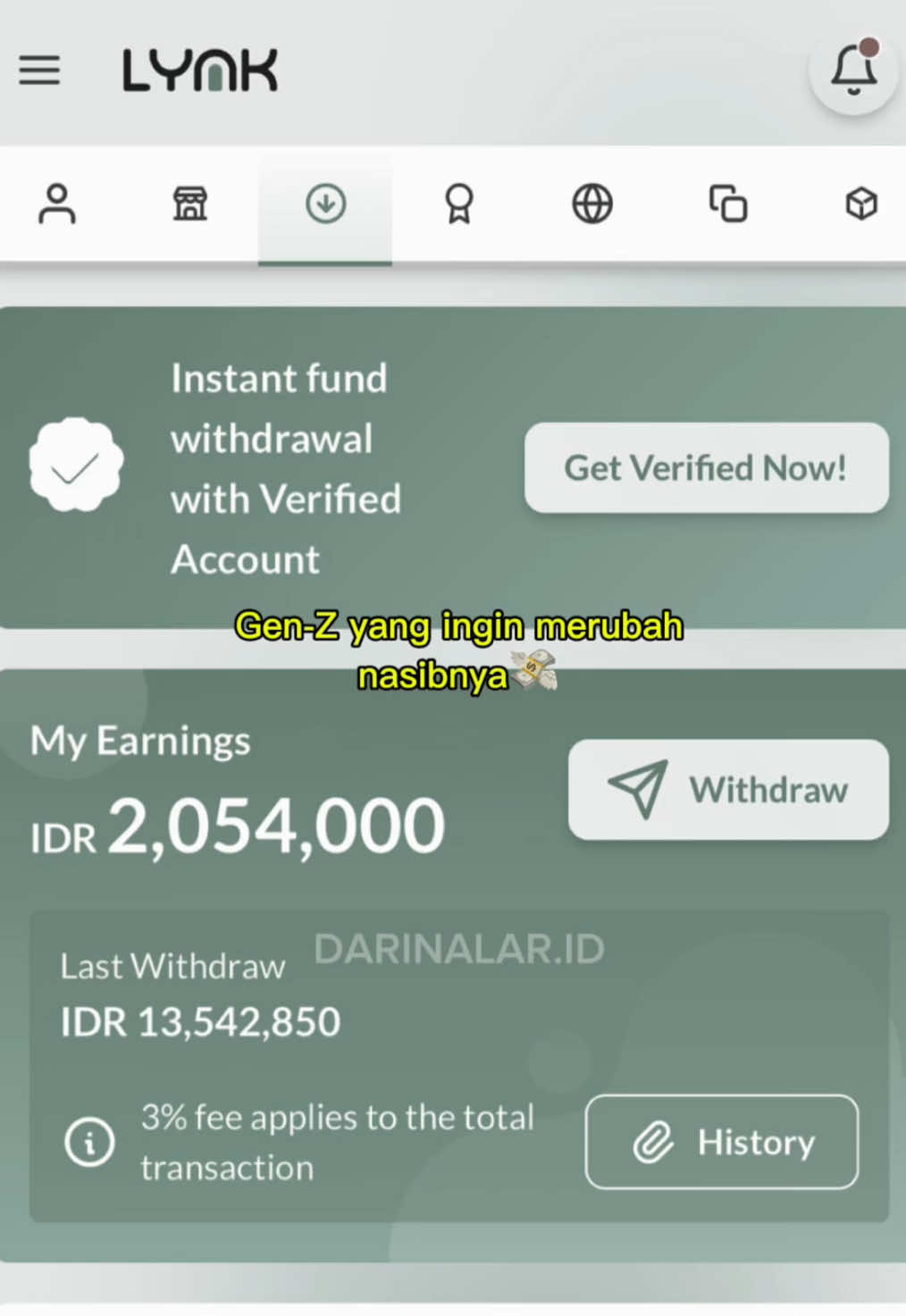 ikuti prosesnya atau lo bakal stuck disitu terus. #CapCut #produkdigital #cuandarirumah 