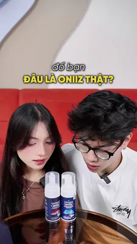 Oniiz Boy lưu ý check kỹ trước khi mua hàng, tránh mua phải hàng giả hàng nhái nhé #oniiz #oniizbrands #oniizcouple #botvesinhnamtinhoniiz #oniizvietnam 