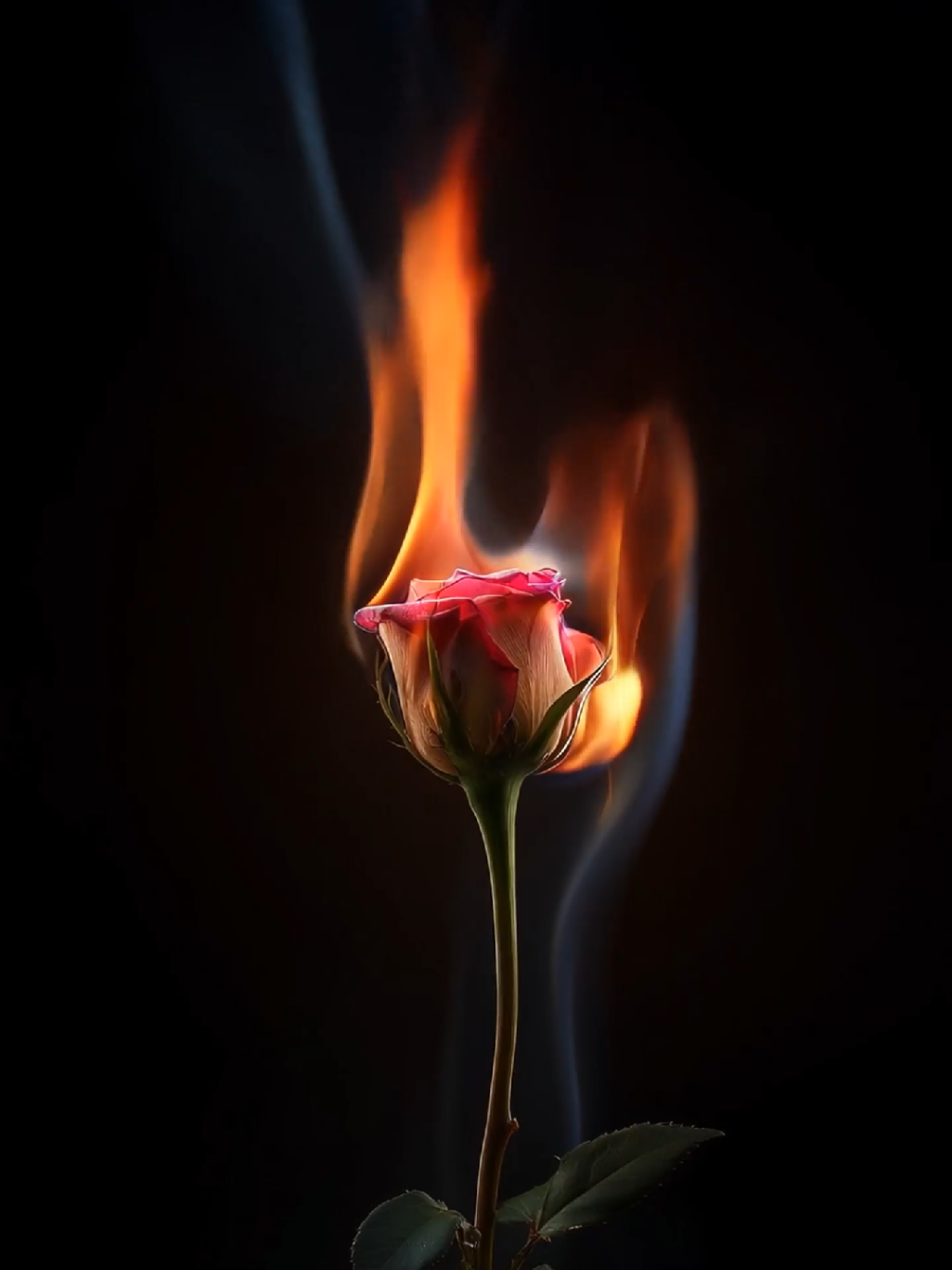 || Video Wallpaper || 🌹🔥 Make your phone look good...  #livewallpapers #4kwallpaper #forupage #fpy #rose 