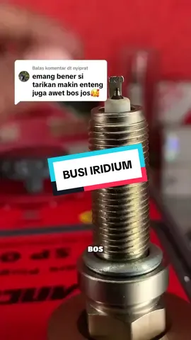 Membalas @dt nyiprat busi super iridium yang pasti kualitasnya premium dari keawetan serta performa juga maksimal bos✅#busiiridium #busimotor #busiracing #superiridium #yamagata 