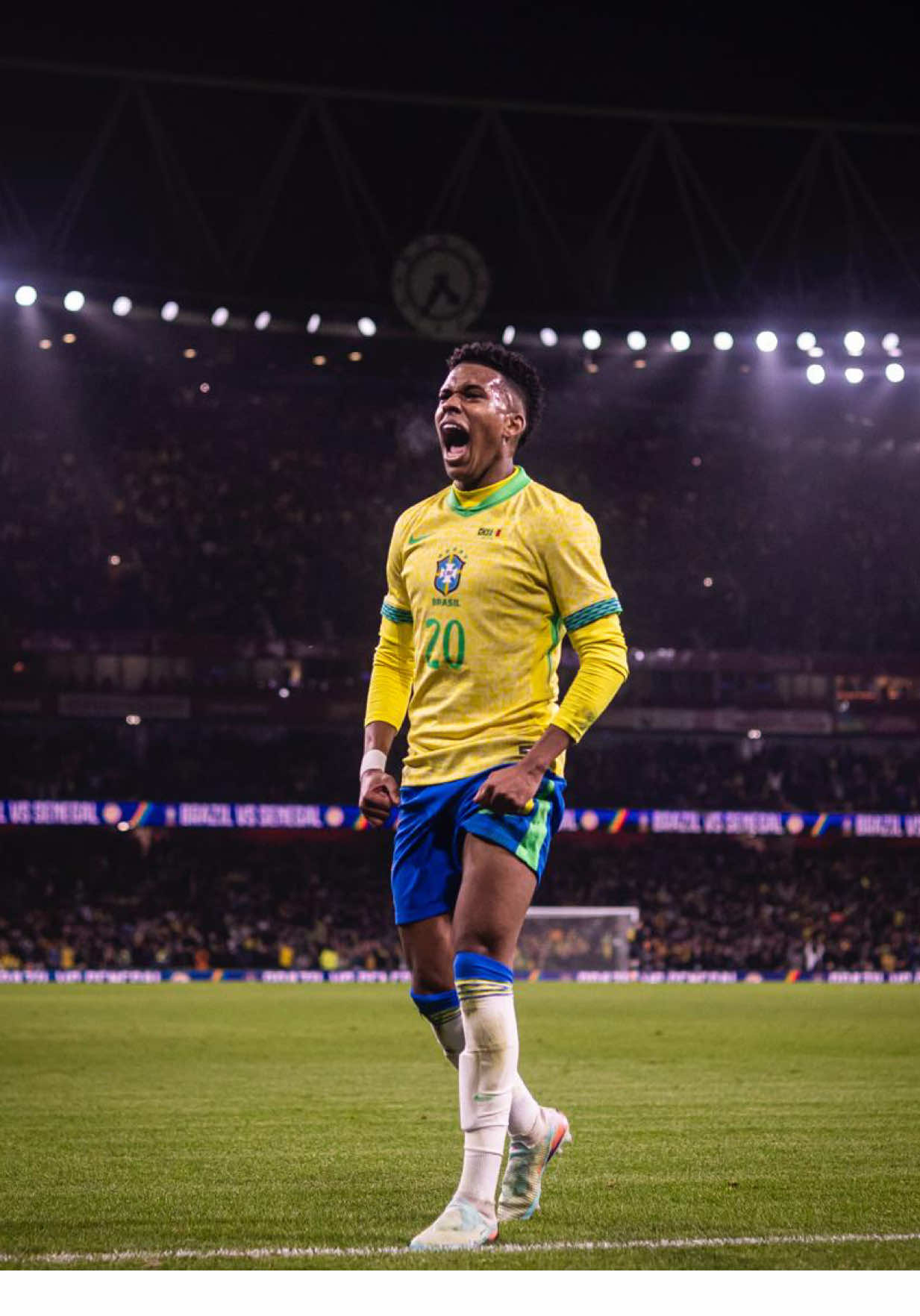 Sempre muito especial marcar pela seleção Brasileira 💛💚💙 @Canal WAMO 🎥