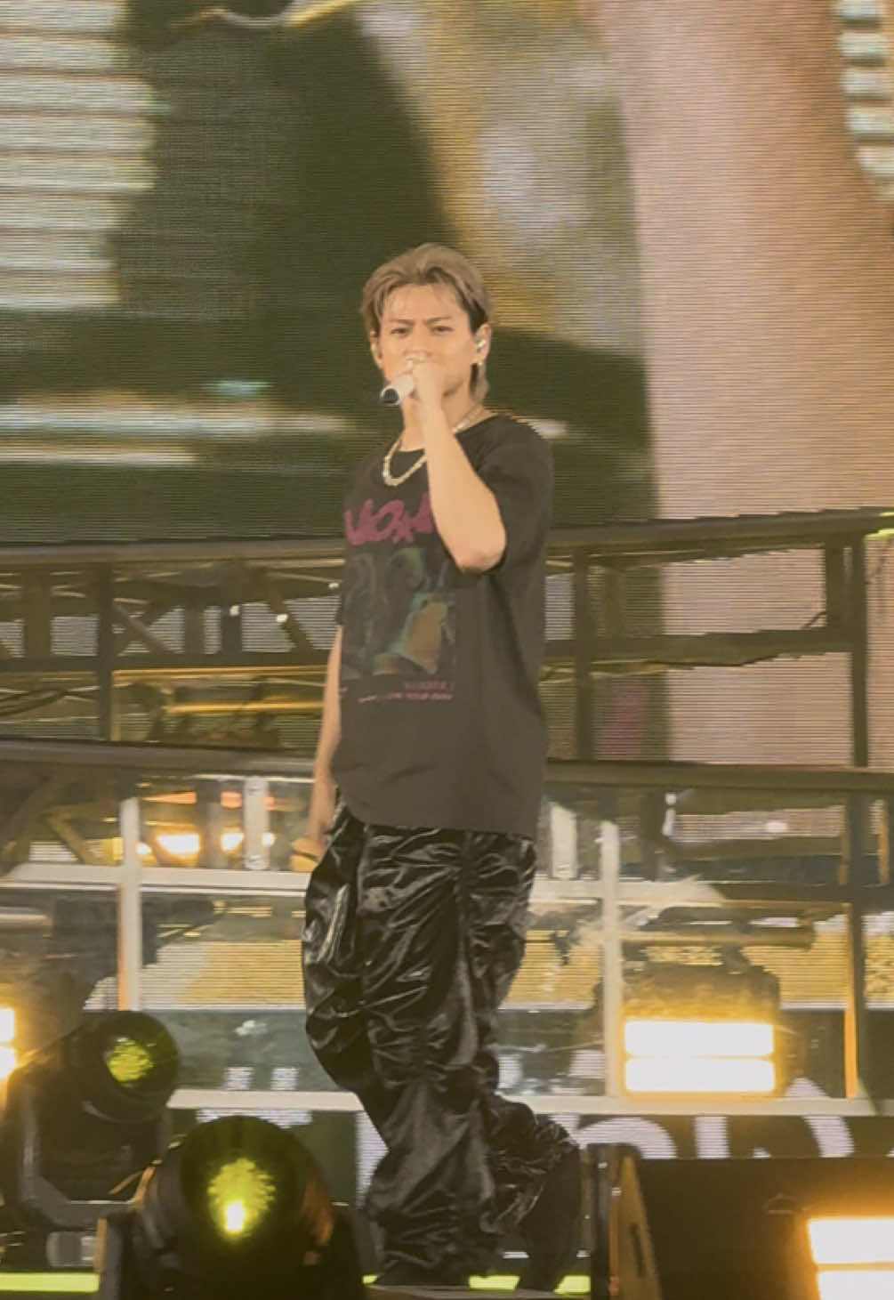 ⪩⪨2025.11.16夜⪩⪨Number_i LIVE TOUR 2025 📍セキスイハイムスーパーアリーナ 紫耀くんかっこよすぎてむかつく〜( ｰ̀εｰ́ )って毎日思ってるよ😤💖 #Number_i #Niらいぶ_宮城day2 #平野紫耀 #神宮寺勇太 #岸優太