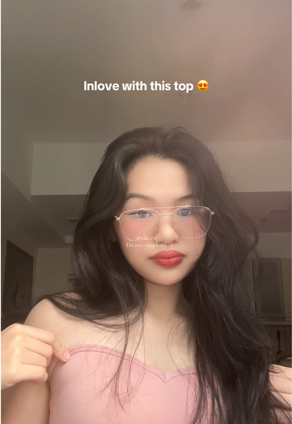 Inlove with this top from Clota.🤩#clota #clotawomen #clothes #tubetop #pinktop 