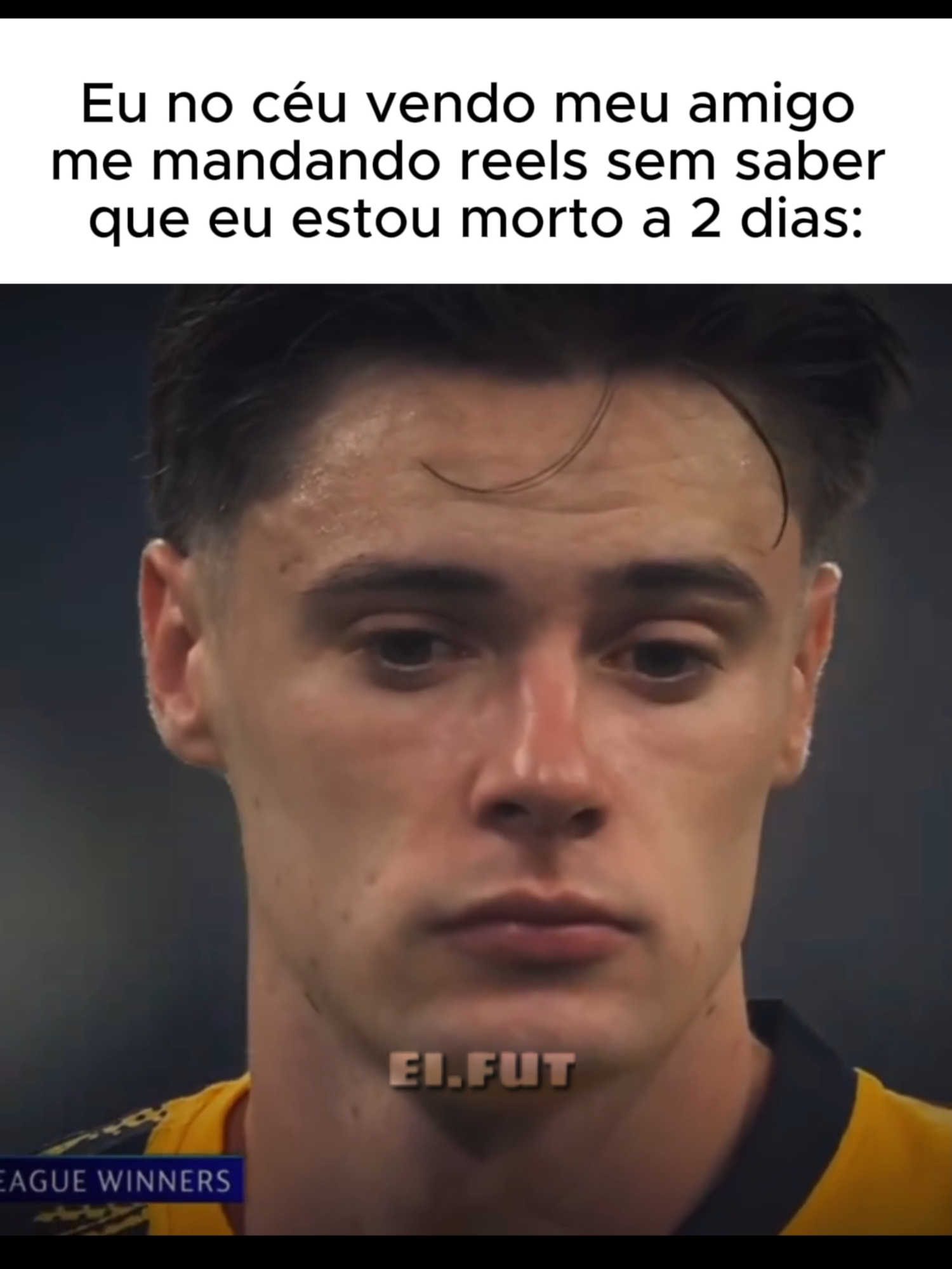 Já fazem 2 dias mano 😭😭😭 #fyp #dead #futebol #cr7 #irlanda #messi #Summer #escola #viraliza