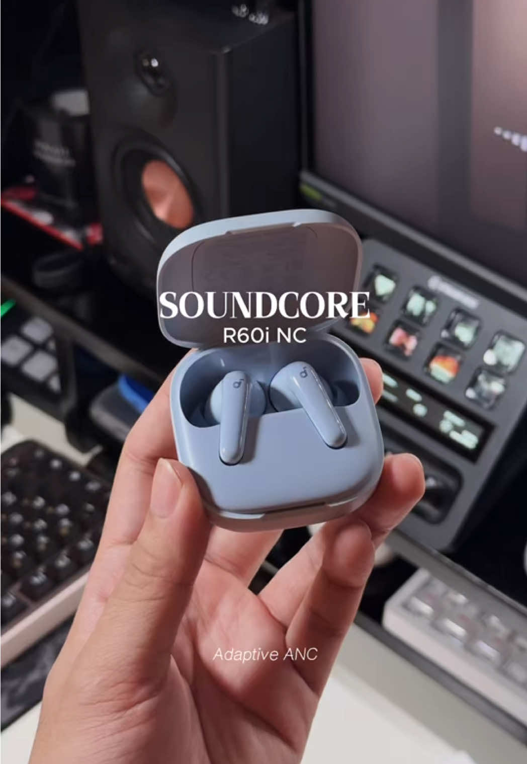 หูฟังตัวใหม่ล่าสุดจาก Soundcore กับ R60i NC รุ่นต่อยอดมาจาก R50i NC มันดีกว่าเดิมยังไง น่าซื้อใหม่ มาดูไปพร้อมๆกันนะ เพราะเค้ามี Ai แปลภาษาได้ด้วย เจ๋งเว่อออ ❤️‍🔥 #fiat_innocent #R60iNC #Anker #soundcore 