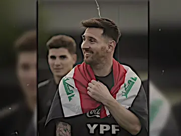تصريح ميسي عن تأهل العراق الى كاس العالم 😰🇮🇶 || #messi10 #greenscreen #goviral #iraq 
