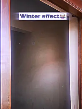 winter efect #editor #baakooweditz #virlvideo #virl 