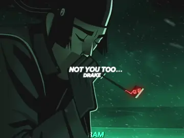 Trust who?… || #notyoutoo #drake #robertvalley #lovedeathandrobots #fyp 