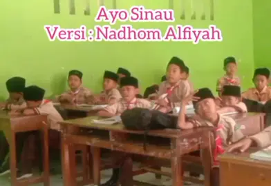 Ayo Sinau versi Nadhom Alfiyah