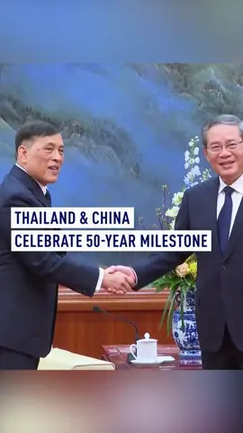 This year marks the 50th anniversary of Thailand–China diplomatic relations. Kantathi Suphamongkhon, former Foreign Minister of Thailand, explained to CGTN the significance of the countries’ friendship. #china #thailand