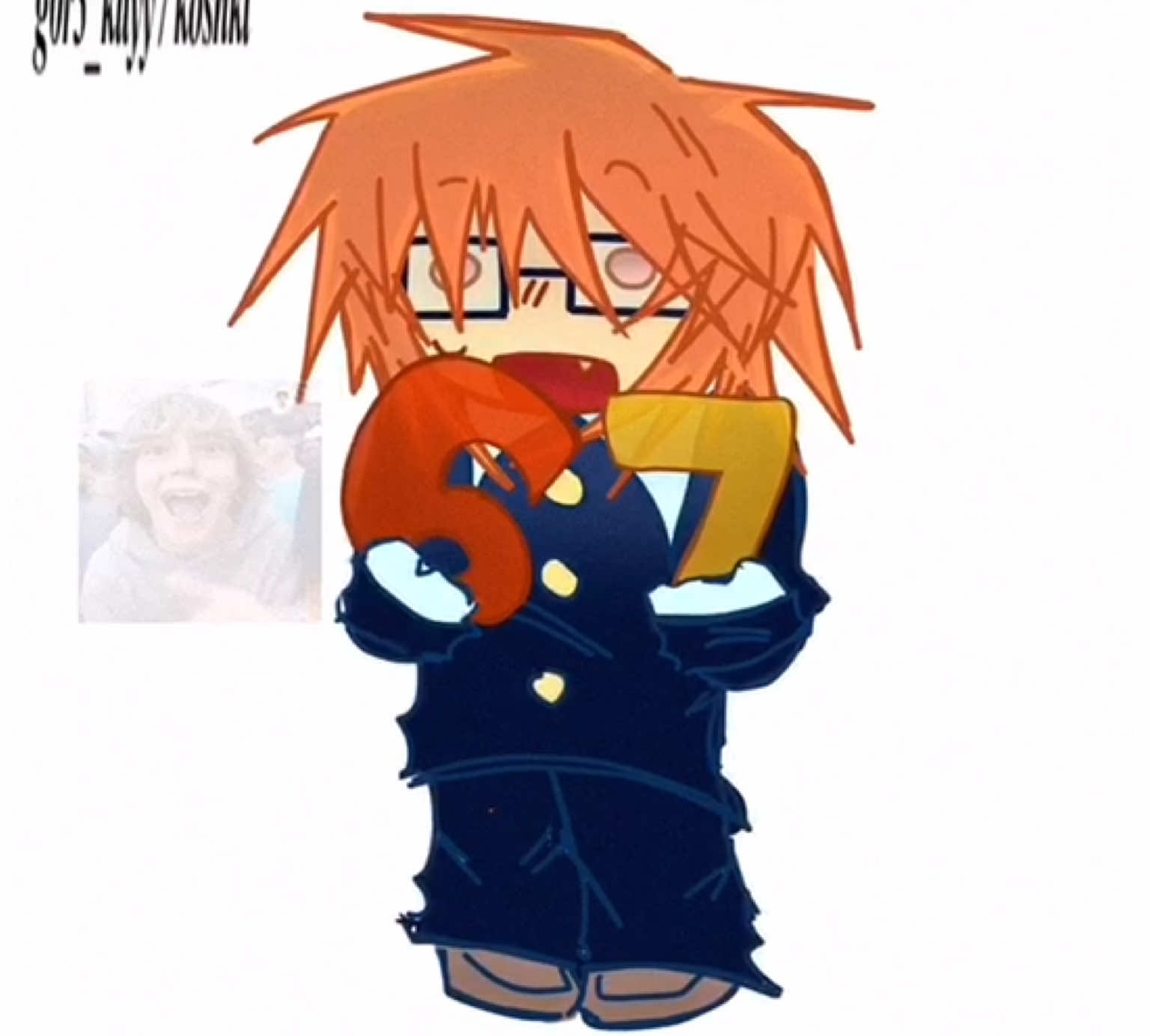 I’m your tamagotchi!! ^0^  someone please take care of this geek again. #imyourtamagotchi #randalivory #ranfren #tamagotchi #satoruranfren 