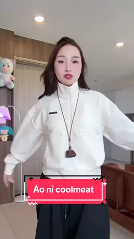 Áo nỉ coolmeat giá cực kỳ ưu đãi miễn phí vận chuyển tận nhà #changne1999 #aonibongnucaocap #aonibong #coolmate 