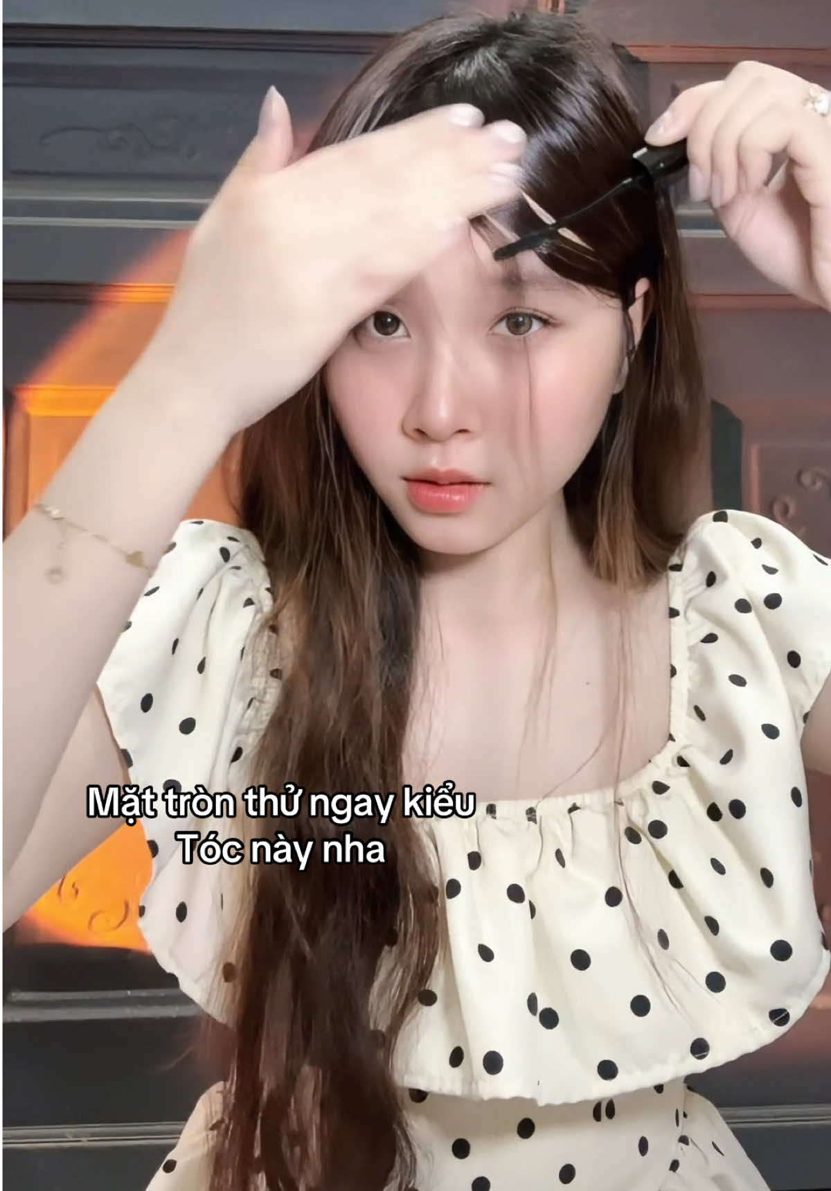 Cách chuốt tóc con..#xuhuong #vairal #ilovetiktok 