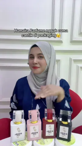 Humaira Parfume nggak cuma cantik di packaging, lho! #fyp #humairaparfume #parfumeshop #fyppppppppppppppppppppppp #xyzbca 