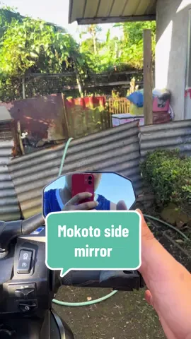 Pasuk sa LTO HPG ang ating mokoto side mirror mga boss #sidemirror #mokotosidemirror #motorcyclesidemirror #trending 