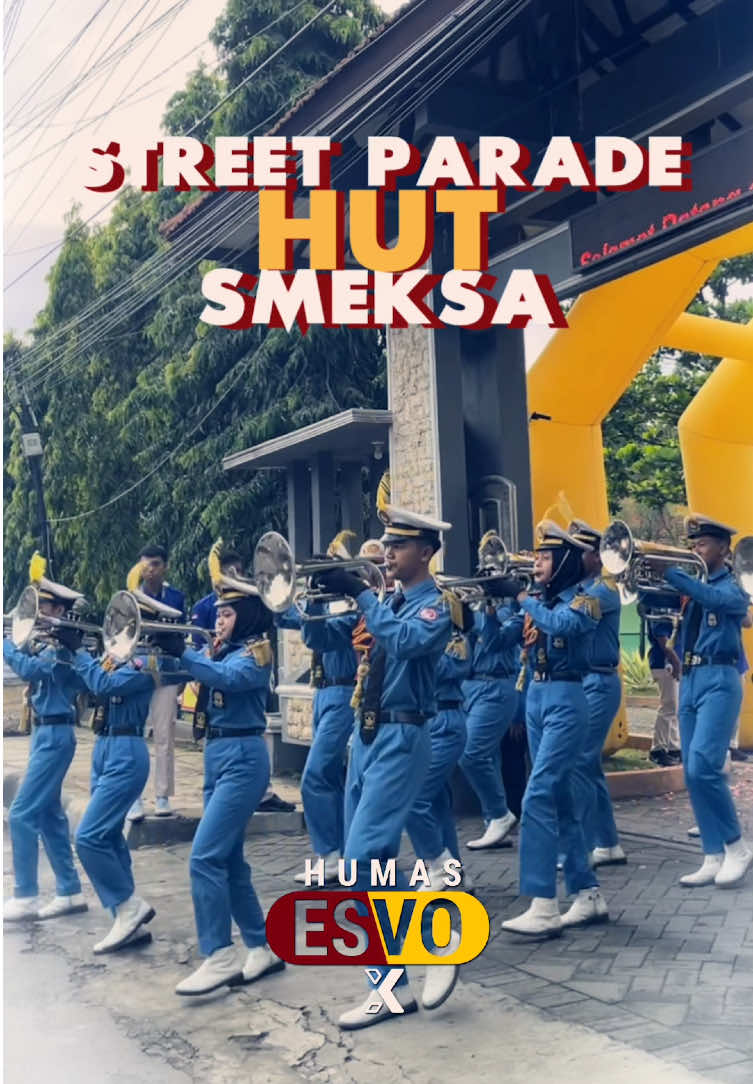 Next event apa lagi yaa 🤭 #hut #marchingband #db #xcyzba #drumband 