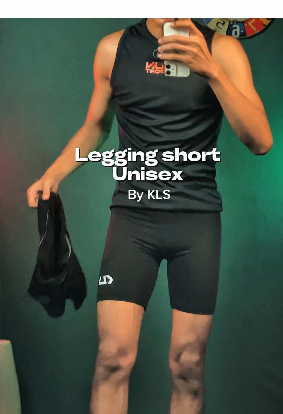 Membalas @BANI IRWANTO ambil size L ya . celana legging short dari KLS ini emang cocok banget buat yang suka olahraga 😍🙌🏻. check out sekarang sebelum kehabisan 🤳🏻‼️. #cuantanpabatas #promoguncang1111 @bisamedia.mcn #leggingshort #leggingsport #celanapendeklegging 